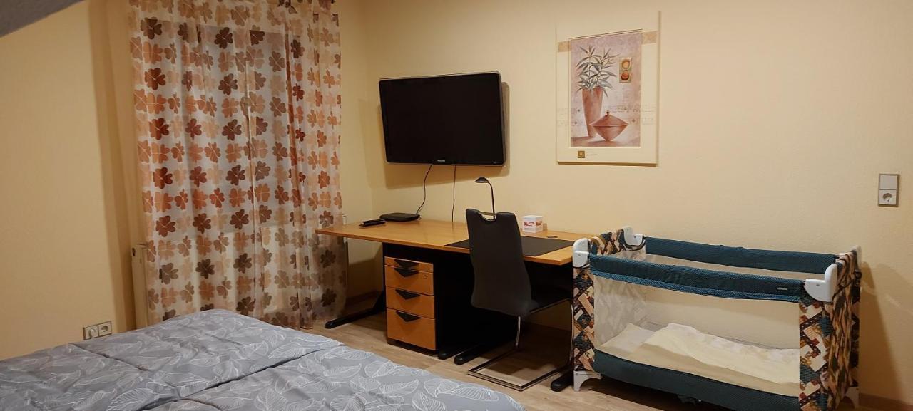 Ferienwohnung Trommblick - Natur Pur - Rimbach Im Odenwald Dış mekan fotoğraf